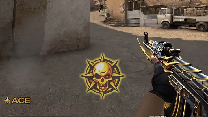 Streamer CSGO menantang gurun—abu-abu