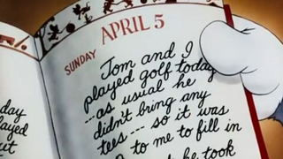 045-Jerry's Diary [1949]
