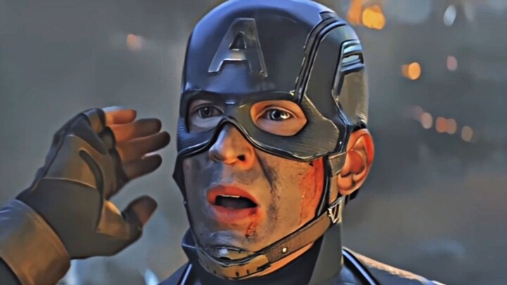 On Your Left ! - Captain America | MONTAGEM AHORA (SLOWED)