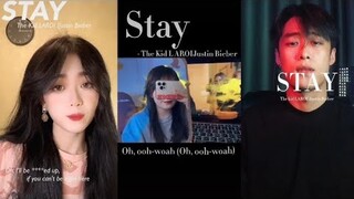 Stay-The Kid LAROI,Justinieber||Những bản cover cực hay trên douyin
