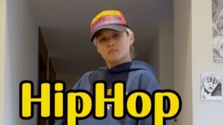 Pelatihan ritme hiphop