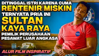 DITINGGAL ISTRI KARENA CUMA PEGAWAI MISKIN TERNYATA ASLINYA PEMILIK PERUSAHAAN PESAWAT‼️ Alur Film