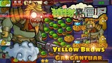 Boss #3 (Yellow Brows Gargantuar) Plants vs Zombies Chinese Android Mobile Games Gameplay