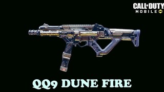 *NEW* QQ9 DUNE FIRE