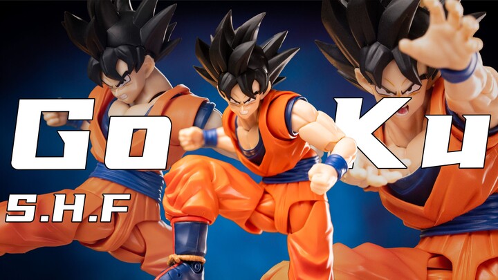 ราชาแห่งการกลับรถในตำนาน! SHF อาจินผู้ใจดี สัตว์ประหลาดสายพันธุ์อมนุษย์ โงกุนผมดำ มีการเพิ่มพลังและป