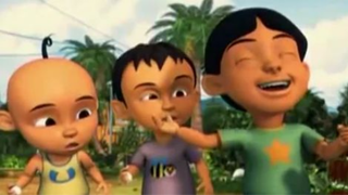 Upin & Ipin: Ambil Galah Tolong Tunjukkan (Bahagian 2)