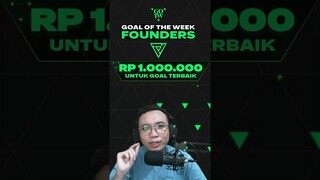 Goal Of The Week Founders EASportsFC Mobile Terbaik Akan mendapatkan 1JT! #fifamobileindonesia