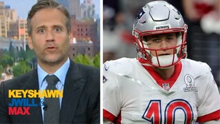 "New England Patriots' offense can still win the AFC East" - Max Kellerman on Mac Jones injury