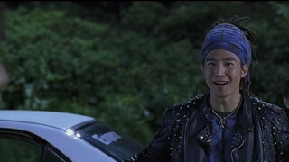 [Initial D] Will Liu Appeared In Initial D As Racer With Dreadlocks