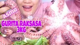 ASMR MAKAN GURITA RAKSASA ||EATING GIANT OCTOPUS|| ASMR MUKBANG INDONESIA