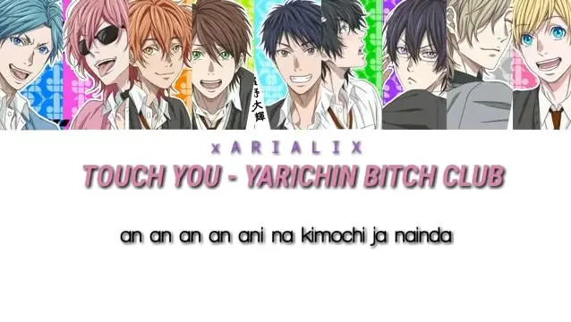 yachirin bitch club"song~'Touch You"