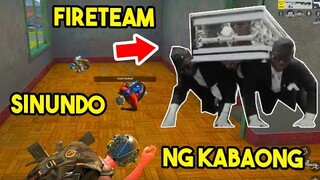 FIRETEAM SINUNDO NG DANCING KABAONG (ROS TAGALOG)