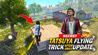 Tatsuya Character Can FLY After OB43 Update 🔥 New Tatsuya Character Ability Free Fire Best Character