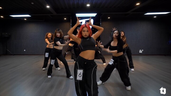 [TI Dance Group] NAMA versi koreografer girl grup "sepatu merah" - koreografi oleh Zhang Jianpeng