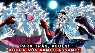 Nekomamushi/Inuarashi EDIT (One Piece) Para trás, vocês! Agora nós vamos assumir!