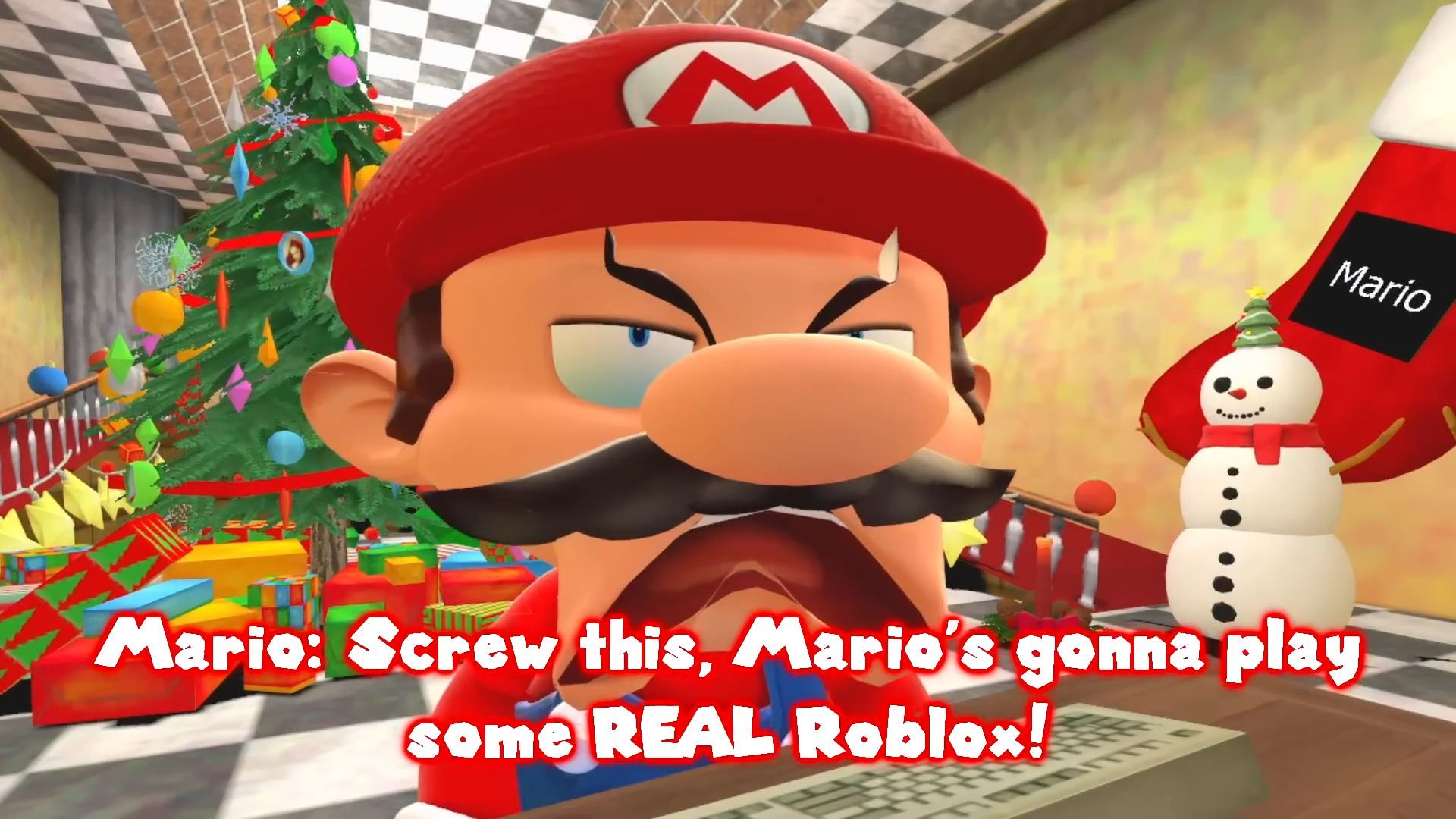 Mario Plays Roblox DOORS, The SMG4/GLITCH Wiki