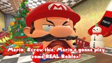 SMG4 Mario Plays Roblox DOORS