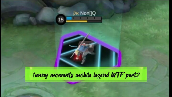 funny moments mobile legend part#2