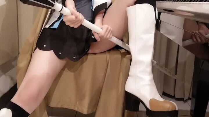 Bài học piano "A Different World" bắt đầu! Phiên bản piano của bài hát chủ đề của Yuiko Ohara cho mù