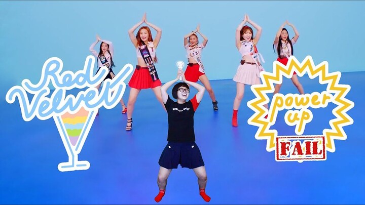【Ky】绿屏搞笑超嗨翻跳红毛－POWER UP!!!