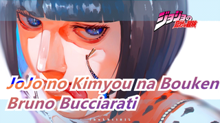 [JoJo no Kimyou na Bouken/Bruno Bucciarati] Semangat Emas · Hidup Selamanya · Sticky Fingers