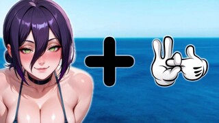 Chainsaw Man Characters In Want Mode