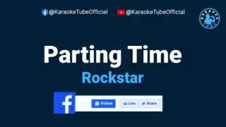 parting time-by Rockstar (karaoke)