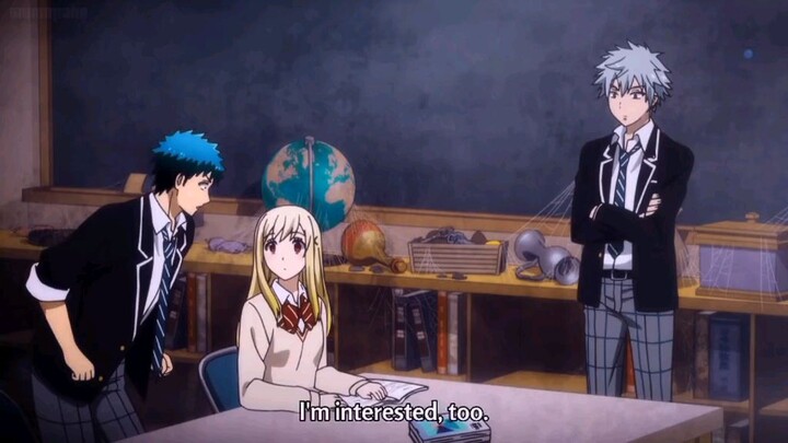 yamada-kun x miyamura kisses #anime #animeedit