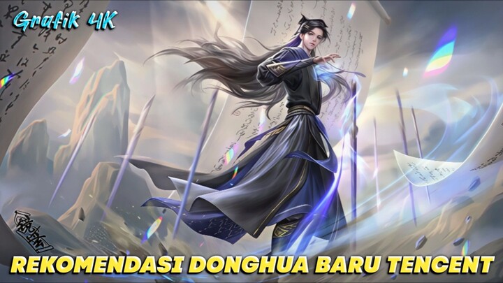 Deretan Donghua Seru ‼️Resmi Akan Rilis Tahun 2025 Dengan Grafik Memanjakan Mata
