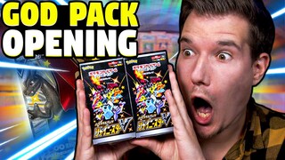 Können wir ein GOD-PACK ziehen? 🔥😱 Pokemon Opening