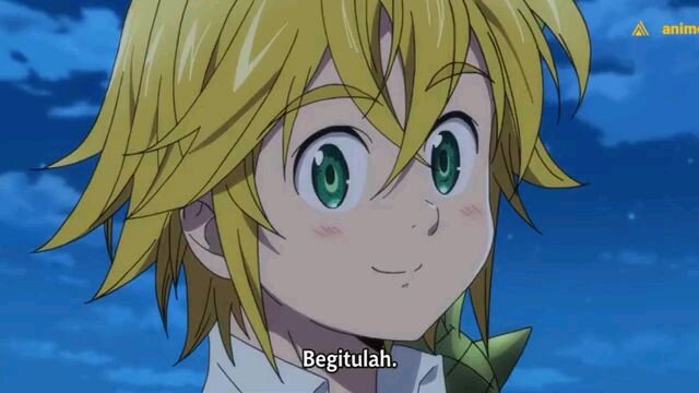 TOMBAK DI BALAS TOMBAK🗿 GILTHUNDER VS MELIODAS - NANATSU NO TAIZAI