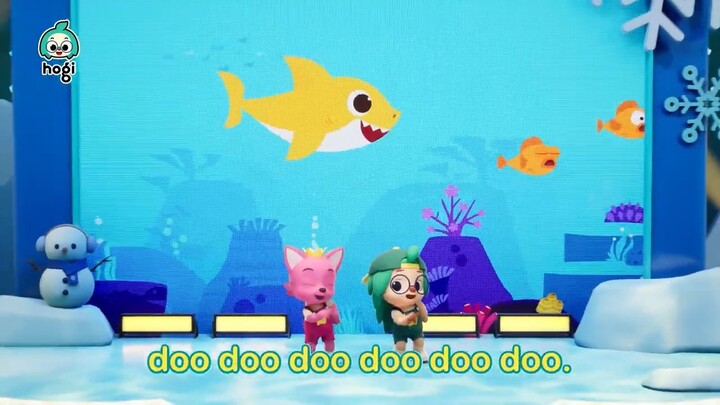 Baby Shark｜Pinkfong Sing-Along Movie 3_ Catch the Gingerbread Man watch full movie: link in descript