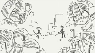 We also developed a battle robot to deal with the opponent's cute mecha girl! But is there a problem