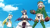 Utena declares war on Locco and Leberblume - Mahou Shoujo ni Akogarete Episode 9