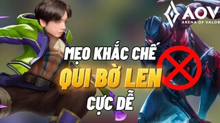 [JungCi] Mẹo chơi Nakroth khắc chế Quillen cực dể mà ít người biết !