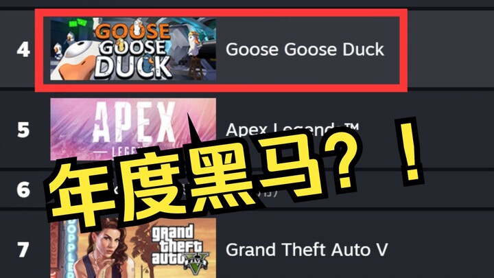 How could a so-called "trashy little game" top the charts in the top five, leaving even AAA blockbus