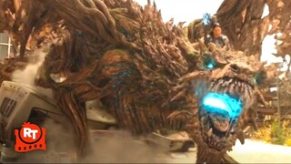 Shazam! Fury of the Gods (2023) - Ladon, the Fear Dragon Scene _ Movieclips