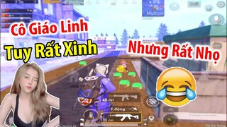 Cô Giáo Linh : Tớ Đi Ăn BOT 1 Mình Đây.. Lêu Lêu Các Cậu.. Và Cái Kết... | PUBG Mobile