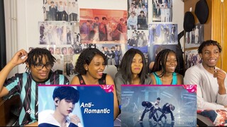 Africans react to TXT - Concept + Animation Trailer + Anti-Romantic + ]  - 0X1=LOVESONG feat. Seori
