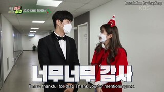 (ENG SUB) Kim Seon Ho backstage Interview | 김선호 연중 이슈 2020