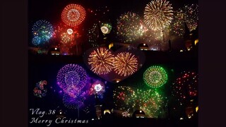 🇯🇵Vlog in Japan｜Merry Christmas 豪斯登堡花火大会