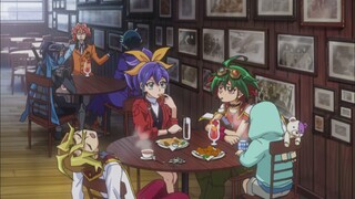 Yu-Gi-Oh! ARC-V Japanese Ending Credits Season 2