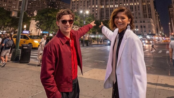 Zendaya và Tom Holland quả thực là một cặp trời sinh