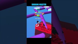 MASTER SHOGUN BUT ITS MORE BIGGGER  😜 #stumbleguys #fyp