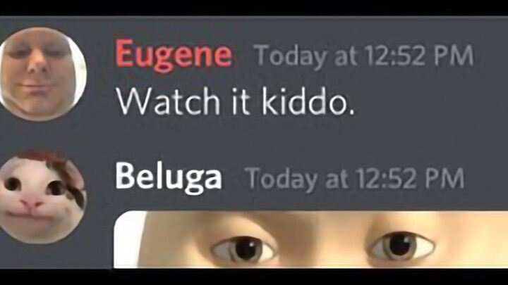 【Beluga dan teman-temannya】 Kumohon, kurung saja aku di ruang gelap kecil!