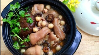 Cách làm Chân Giò Hầm ngon tuyệt | Hà Ly Cooking | How to cook Stew Pig Feet