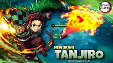 Skin Tanjiro Dua Mode, Pernapasan Air dan Matahari 😱‼️