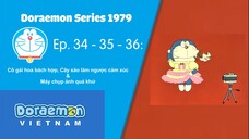 Doraemon Series 1979 - Ep. 034 - 035 - 036: Cô gái hoa bách hợp, Cây sáo làm ngược cảm xúc & Máy ...