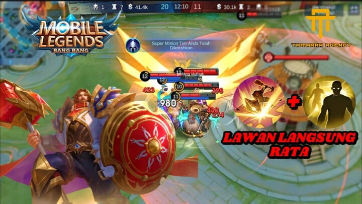 [TA] Kerasukan Tigreal "Idok RRQ" || Gameplay Tigreal