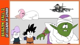 Dragon Ball Z: La llegada de Gohan (Animación Fumada)
